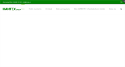 Desktop Screenshot of hantex.nl